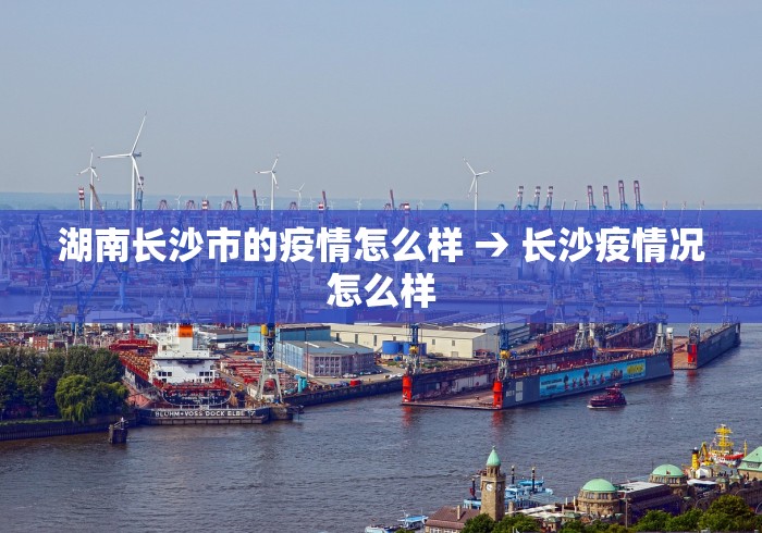 湖南长沙市的疫情怎么样 → 长沙疫情况怎么样