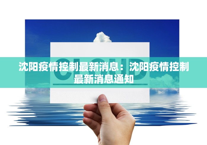 沈阳疫情控制最新消息：沈阳疫情控制最新消息通知