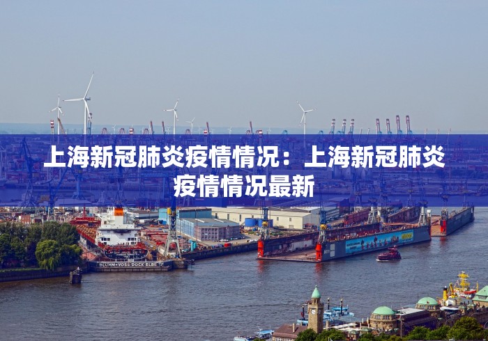 上海新冠肺炎疫情情况：上海新冠肺炎疫情情况最新