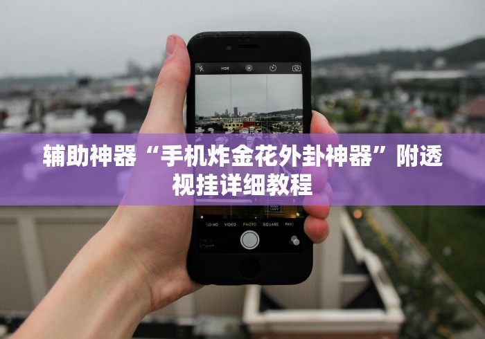 辅助神器“手机炸金花外卦神器	”附透视挂详细教程