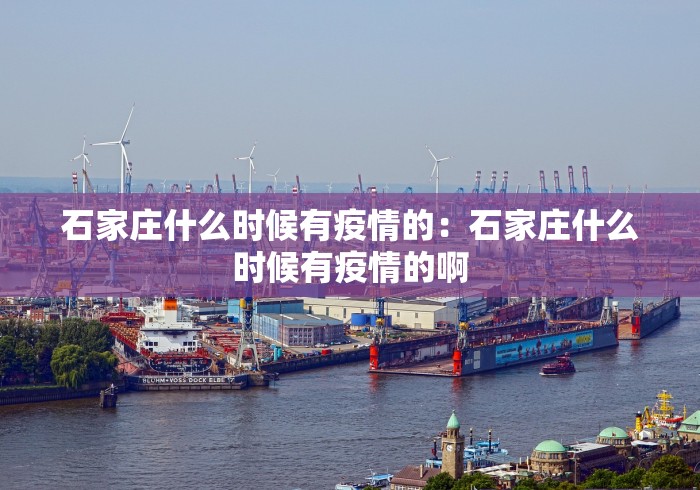 石家庄什么时候有疫情的:石家庄什么时候有疫情的啊 石家庄什么时候有疫情的:石家庄什么时候有疫情的啊