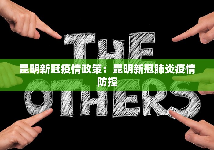 昆明新冠疫情政策：昆明新冠肺炎疫情防控