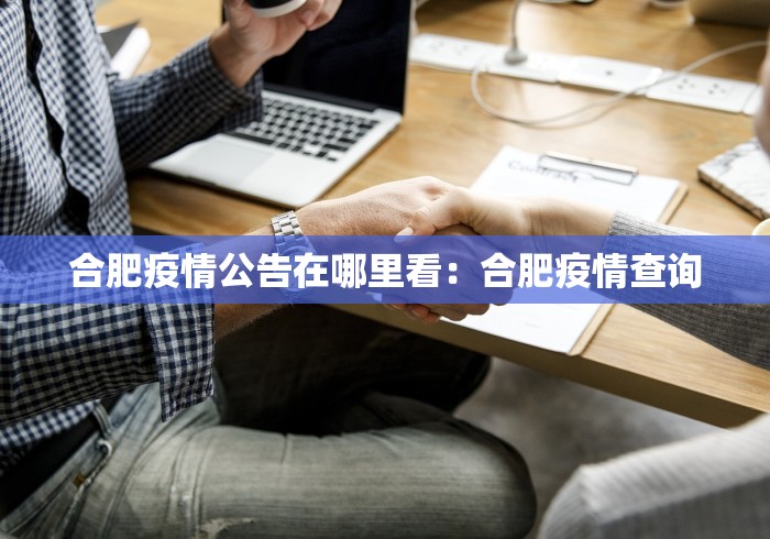 合肥疫情公告在哪里看：合肥疫情查询