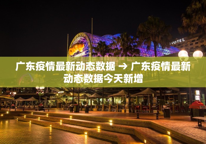 广东疫情最新动态数据 → 广东疫情最新动态数据今天新增