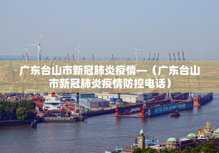 广东台山市新冠肺炎疫情—（广东台山市新冠肺炎疫情防控电话）