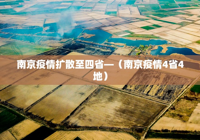 南京疫情扩散至四省—（南京疫情4省4地）