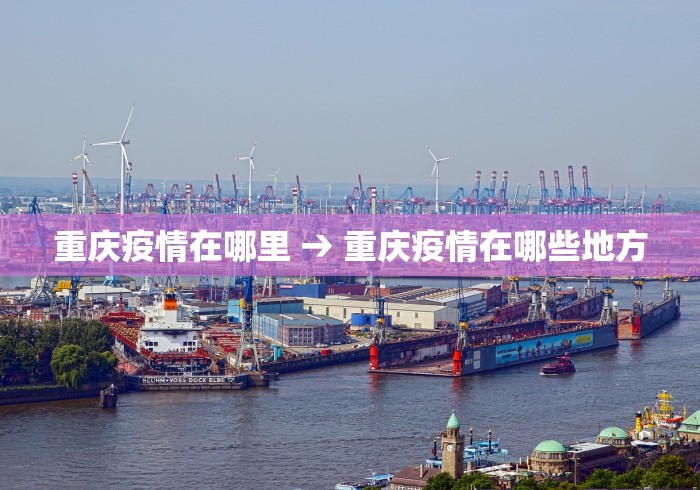 重庆疫情在哪里 → 重庆疫情在哪些地方