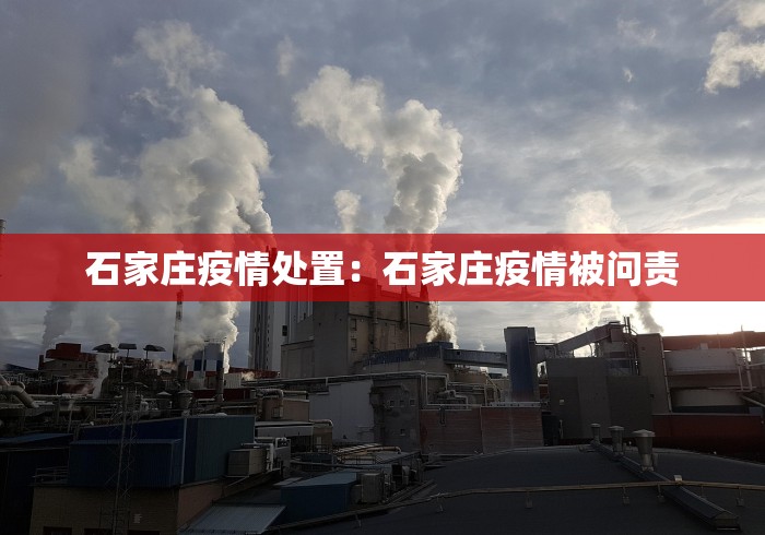 石家庄疫情处置：石家庄疫情被问责