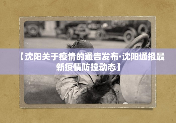 【沈阳关于疫情的通告发布·沈阳通报最新疫情防控动态】