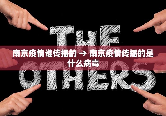 南京疫情谁传播的 → 南京疫情传播的是什么病毒