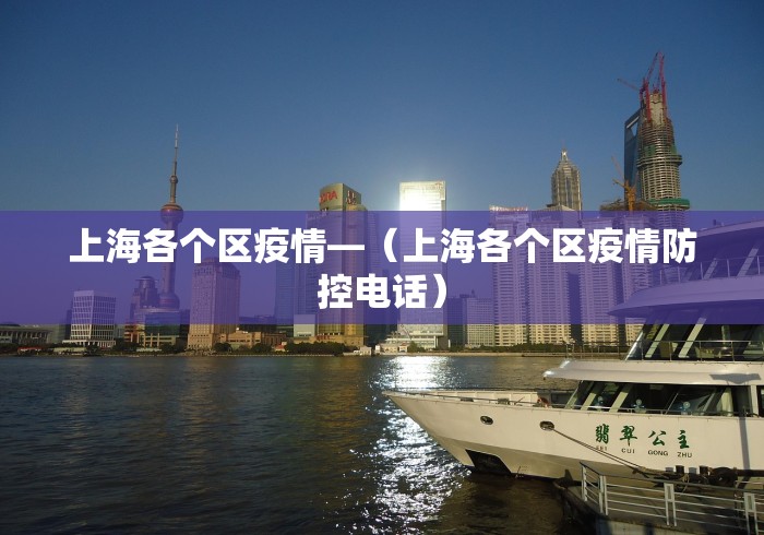 上海各个区疫情—（上海各个区疫情防控电话）