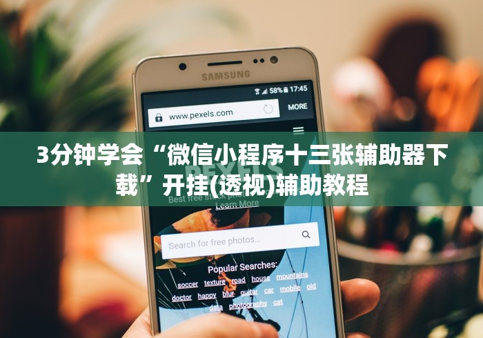 3分钟学会“微信小程序十三张辅助器下载”开挂(透视)辅助教程