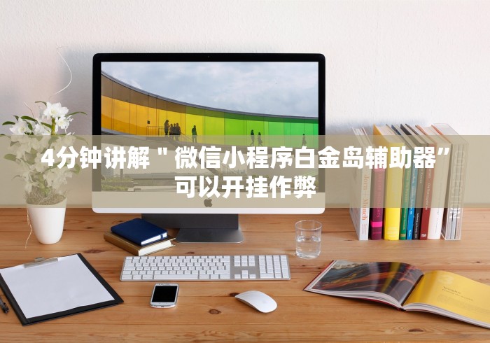 4分钟讲解＂微信小程序白金岛辅助器”可以开挂作弊
