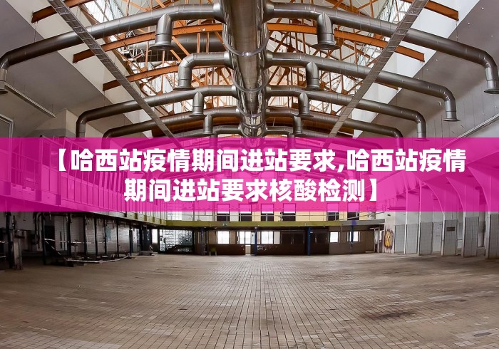 【哈西站疫情期间进站要求,哈西站疫情期间进站要求核酸检测】