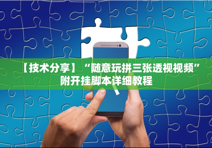 【技术分享】“随意玩拼三张透视视频	”附开挂脚本详细教程