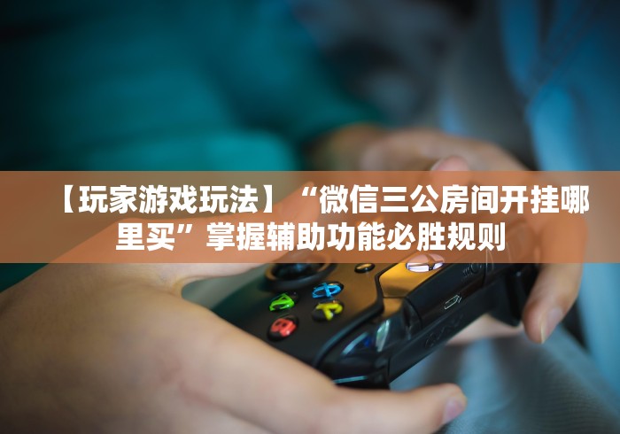 【玩家游戏玩法】“微信三公房间开挂哪里买”掌握辅助功能必胜规则