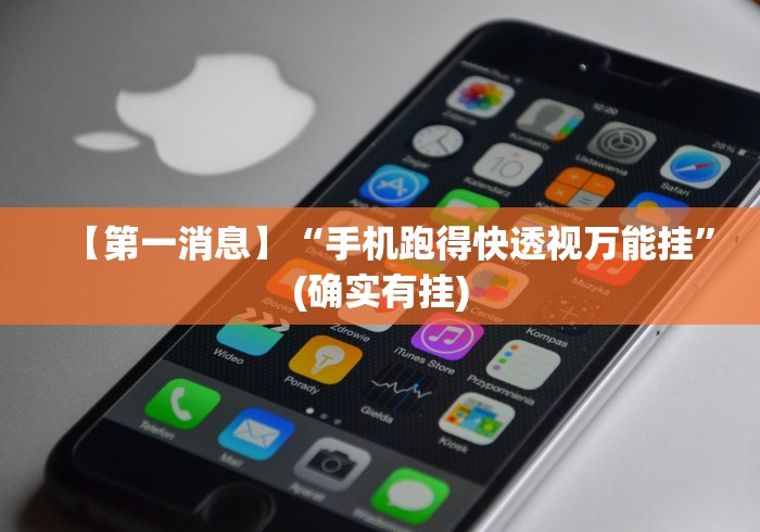 【第一消息】“手机跑得快透视万能挂”(确实有挂)