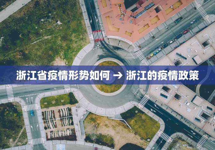 浙江省疫情形势如何 → 浙江的疫情政策