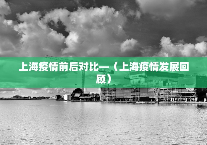 上海疫情前后对比—（上海疫情发展回顾）