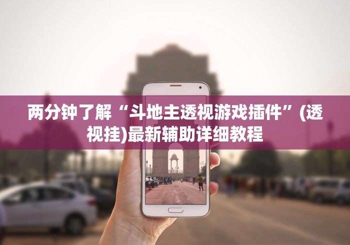 两分钟了解“斗地主透视游戏插件”(透视挂)最新辅助详细教程