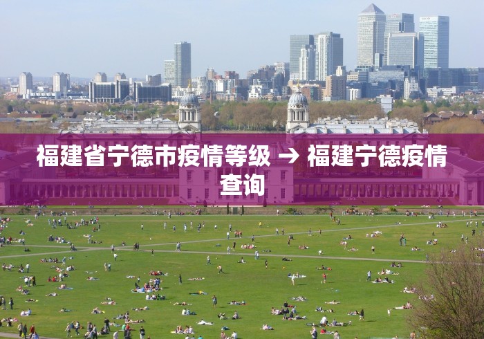 福建省宁德市疫情等级 → 福建宁德疫情查询