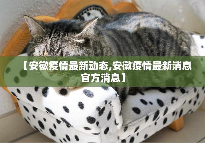 【安徽疫情最新动态,安徽疫情最新消息官方消息】