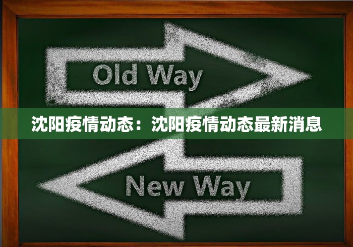沈阳疫情动态：沈阳疫情动态最新消息