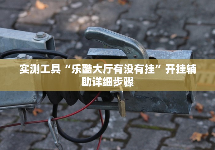 实测工具“乐酷大厅有没有挂”开挂辅助详细步骤