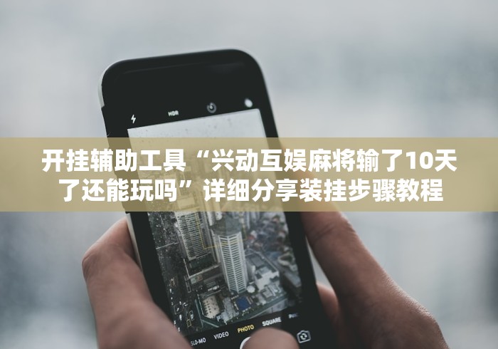 开挂辅助工具“兴动互娱麻将输了10天了还能玩吗”详细分享装挂步骤教程