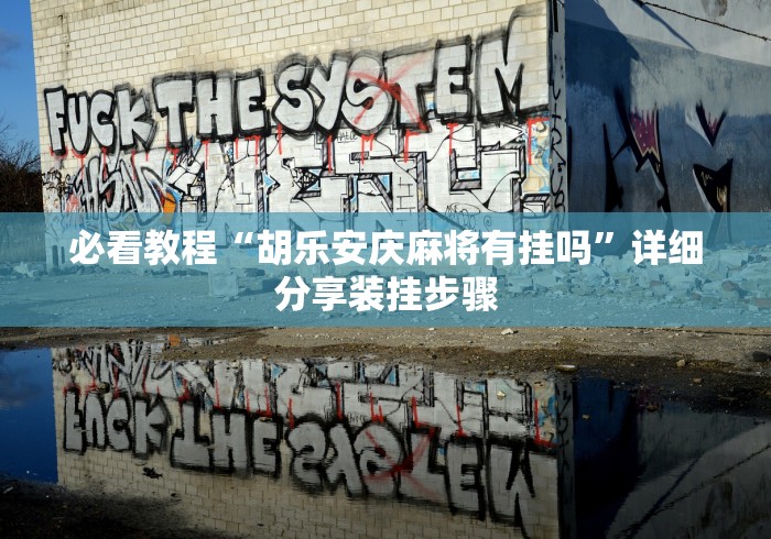 必看教程“胡乐安庆麻将有挂吗”详细分享装挂步骤