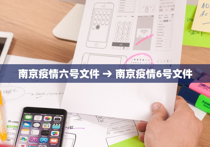 南京疫情六号文件 → 南京疫情6号文件