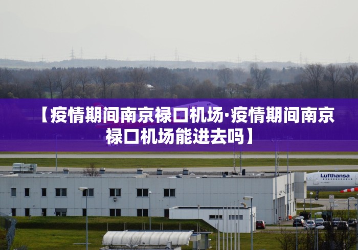 【疫情期间南京禄口机场·疫情期间南京禄口机场能进去吗】