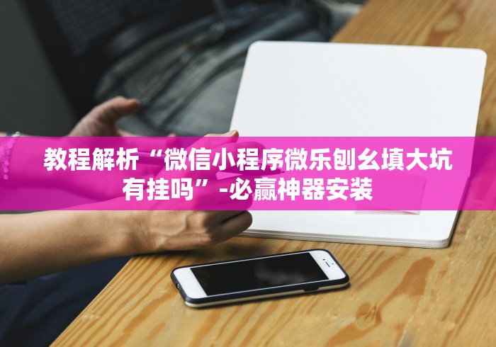 教程解析“微信小程序微乐刨幺填大坑有挂吗”-必赢神器安装