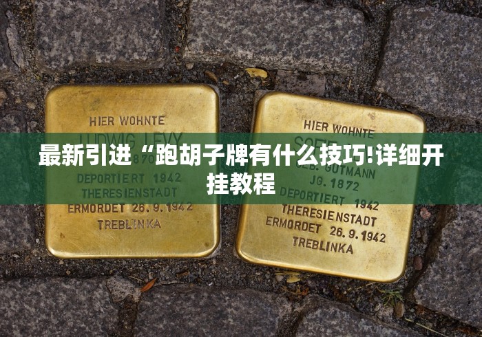 最新引进“跑胡子牌有什么技巧!详细开挂教程