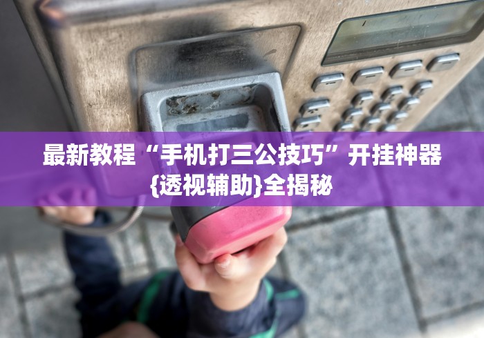 最新教程“手机打三公技巧	”开挂神器{透视辅助}全揭秘