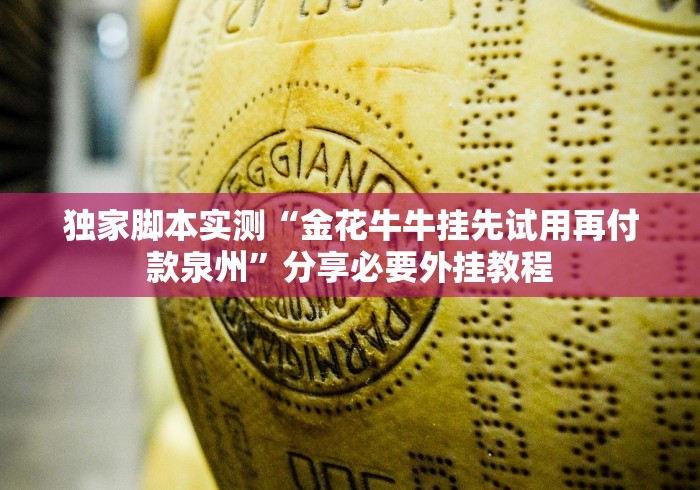 独家脚本实测“金花牛牛挂先试用再付款泉州”分享必要外挂教程