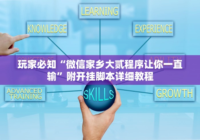 玩家必知“微信家乡大贰程序让你一直输”附开挂脚本详细教程