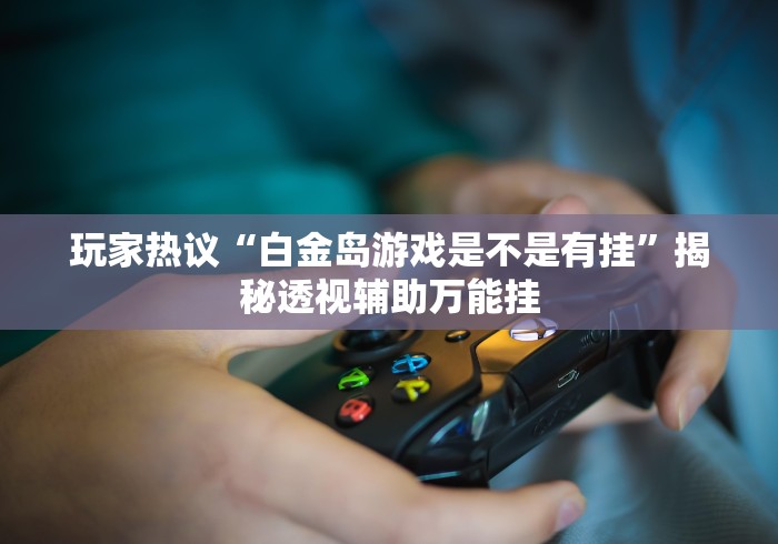 玩家热议“白金岛游戏是不是有挂”揭秘透视辅助万能挂