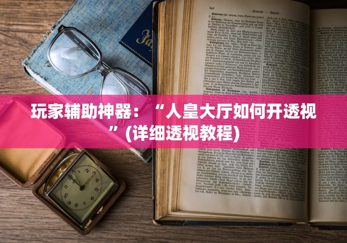 玩家辅助神器：“人皇大厅如何开透视”(详细透视教程)