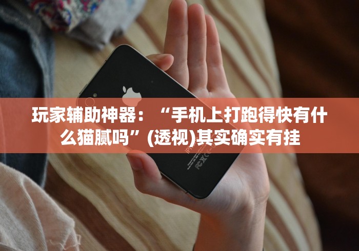 玩家辅助神器：“手机上打跑得快有什么猫腻吗”(透视)其实确实有挂