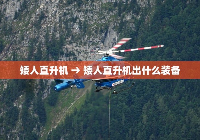 矮人直升机 → 矮人直升机出什么装备