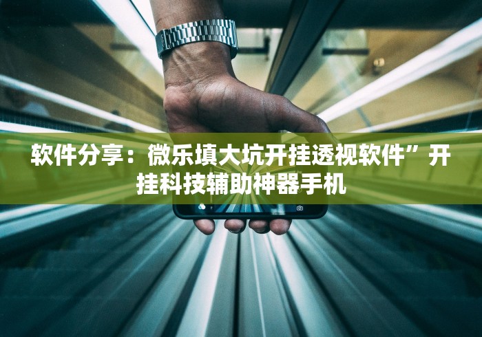 软件分享：微乐填大坑开挂透视软件”开挂科技辅助神器手机