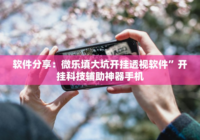软件分享：微乐填大坑开挂透视软件”开挂科技辅助神器手机