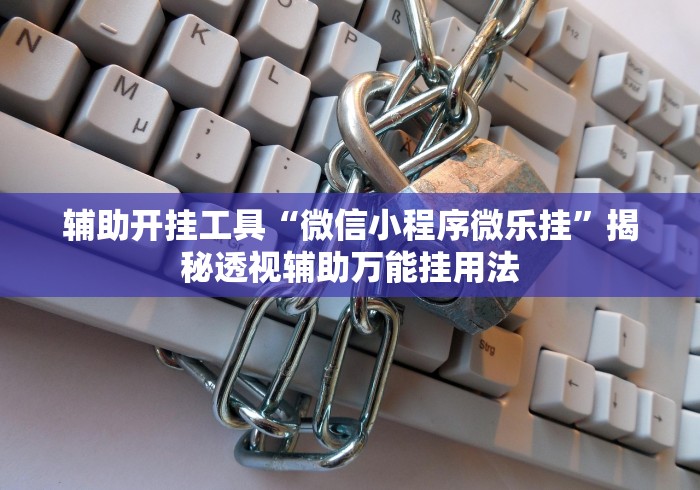 辅助开挂工具“微信小程序微乐挂”揭秘透视辅助万能挂用法