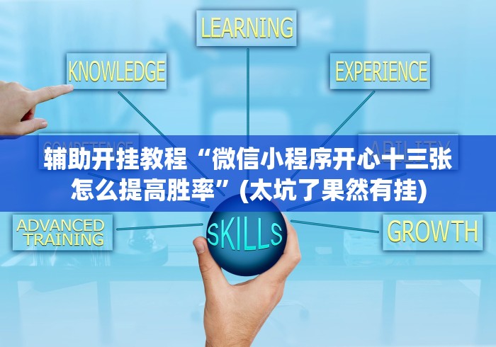 辅助开挂教程“微信小程序开心十三张怎么提高胜率”(太坑了果然有挂)
