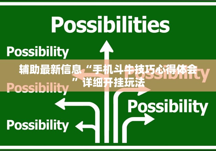 辅助最新信息“手机斗牛技巧心得体会”详细开挂玩法