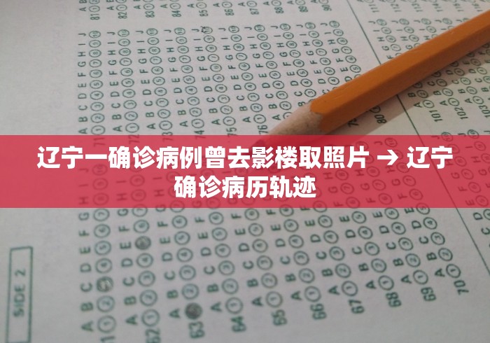 辽宁一确诊病例曾去影楼取照片 → 辽宁确诊病历轨迹