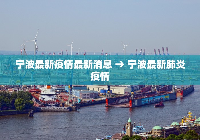 宁波最新疫情最新消息 → 宁波最新肺炎疫情
