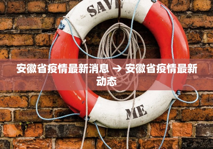 安徽省疫情最新消息 → 安徽省疫情最新动态