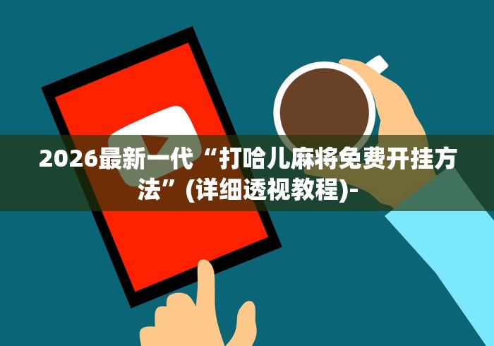 2026最新一代“打哈儿麻将免费开挂方法	”(详细透视教程)-